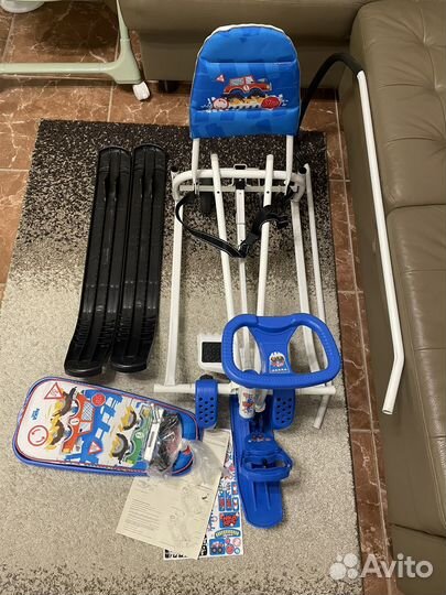 Снегокат Nika Тимка спорт 6 Машинки