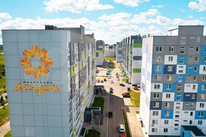 2-к. квартира, 66,6 м², 4/10 эт.