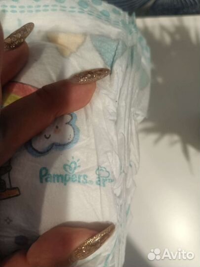 Подгузники Pampers air 5