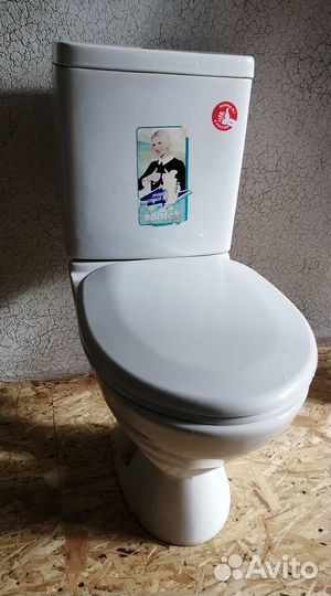 Унитаз б/у, в хорошем состоянии