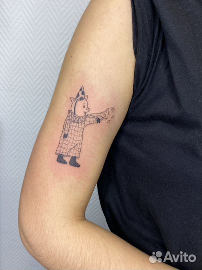 Модель на татуировку