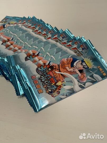 Коллекционные карточки наруто