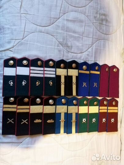 Петлицы и погоны пехоты ркка образца 1943года