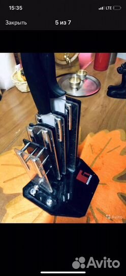 Подставка для ножей