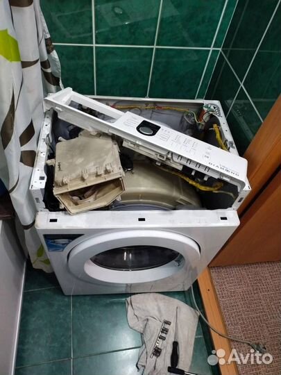 Ремонт стиральных машин и бойлеров на дому