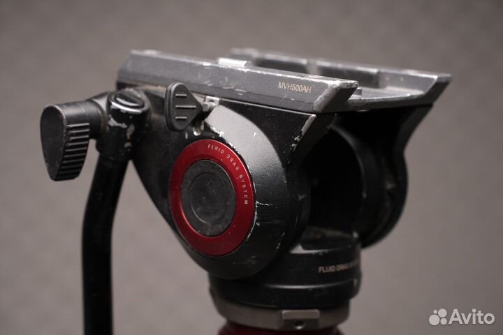 Штатив manfrotto 755xb с головой mvh50ah