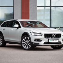 Volvo V90 Cross Country 2.0 AT, 2020, 93 000 км, с пробегом, цена 3 550 000 руб.