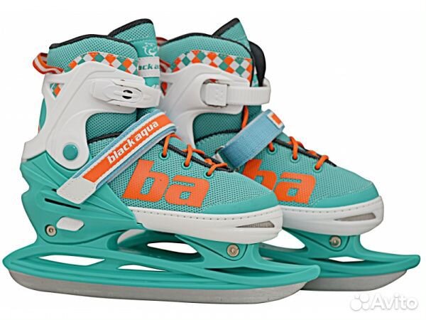 Коньки ледовые раздвижные