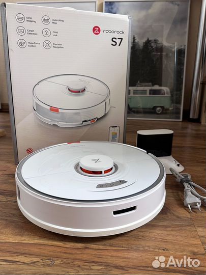 Робот пылесос roborock s7