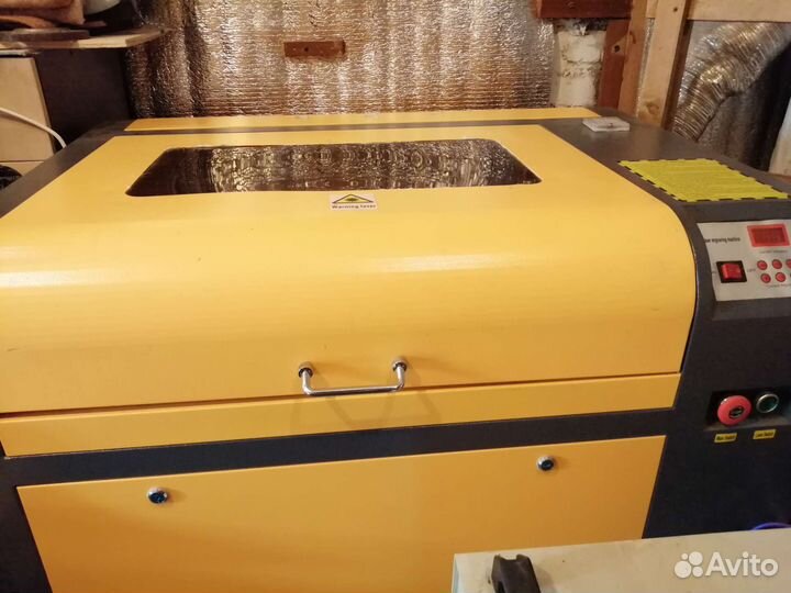 Лазерный гравер co 2 60w 40x60 / лазерный станок