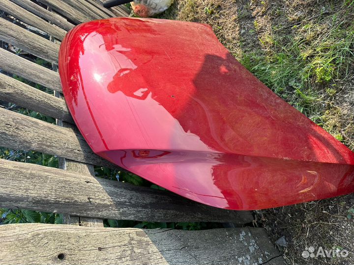 Капот volkswagen tiguan 2013 г