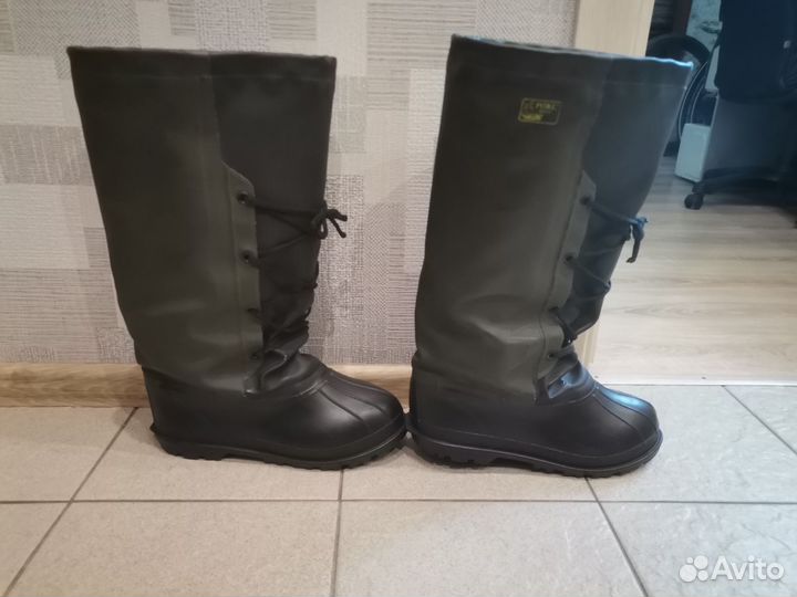 Сапоги (бахилы) зимние для рыбалки 45р-р