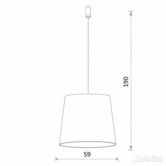 Люстра подвесная на кухню современная