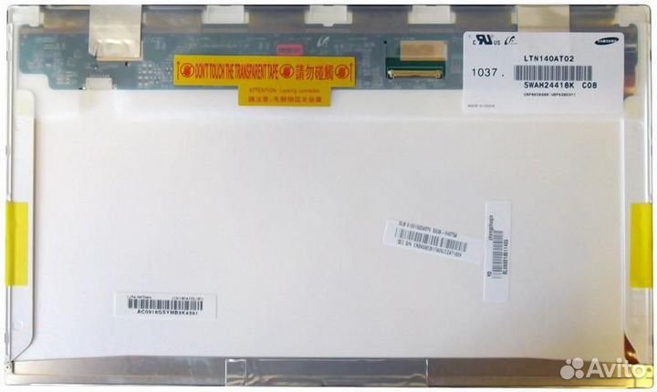 Матрица 14 дюймов 40 пин lp140wh1