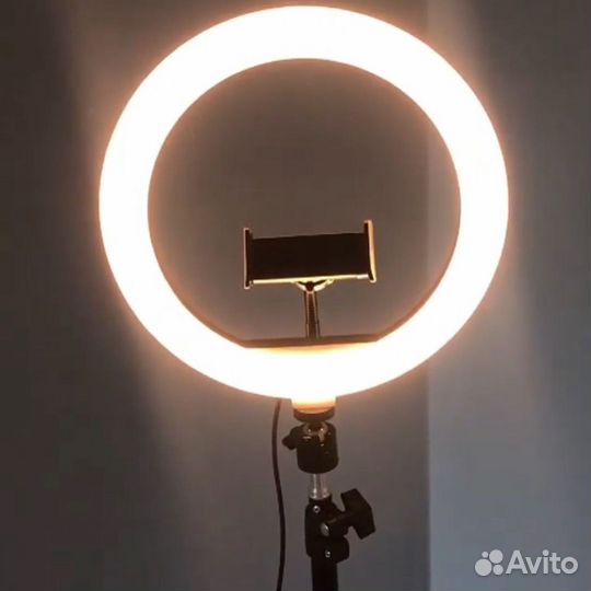 Кольцевая лампа 16-55 см