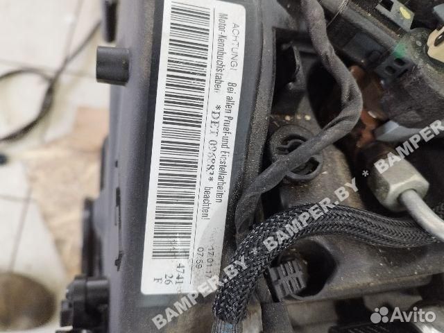 Двигатель к Audi A5 5F, 2017 г. хэтчбек