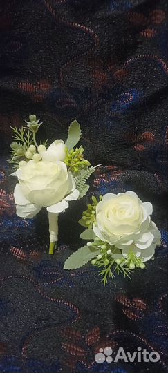 Бутоньерка 2шт