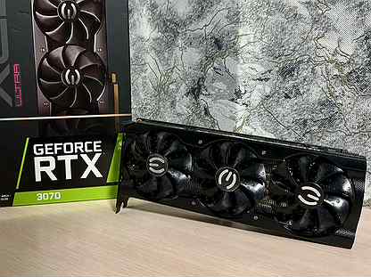 Evga Geforce RTX 3070 8 gb