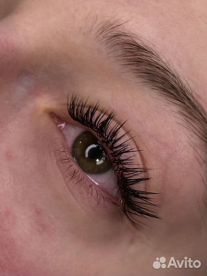 Наращивание ресниц