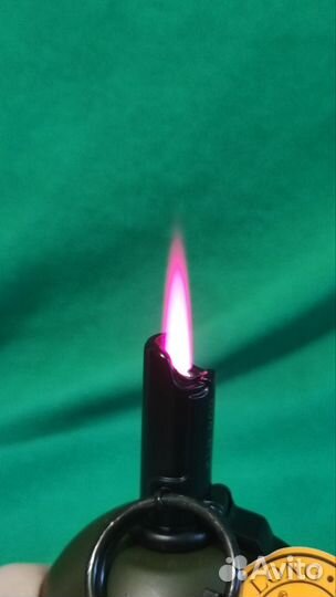 Зажигалка 2в1 в форме гранаты 