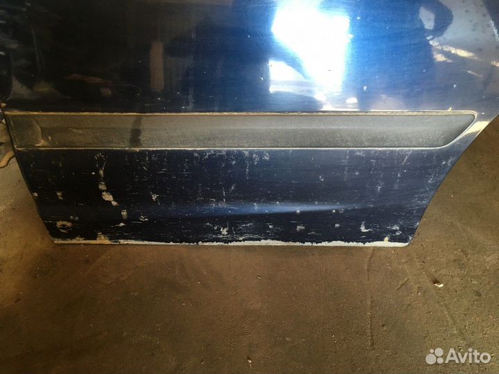 Дверь задняя левая (Hyundai Elantra)