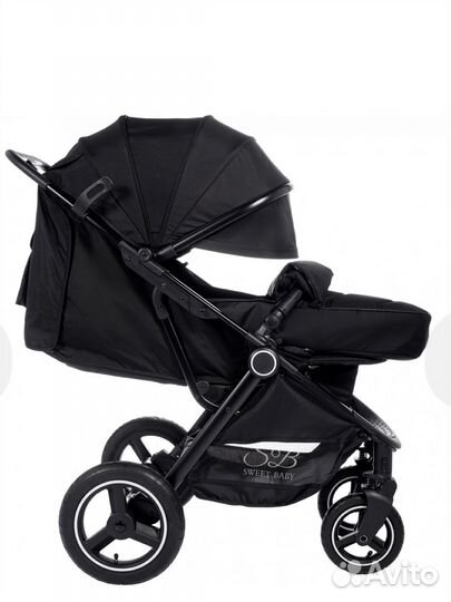 Прогулочная коляска sweet baby suburban air