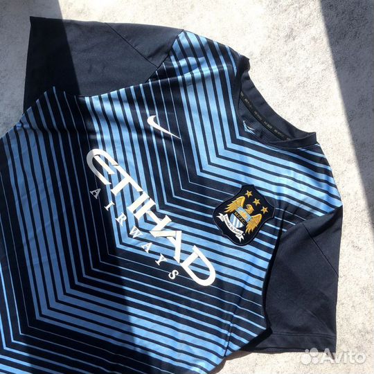 Nike x Manchester City 14/15 training kit jersey