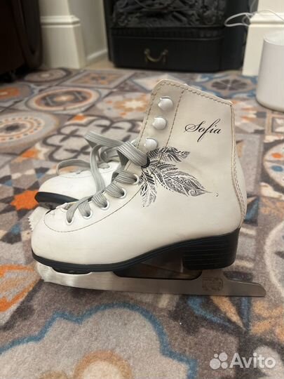 Коньки фигурные nordway 29