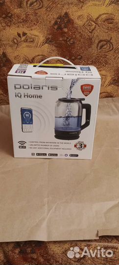 Чайник электрический Polaris pwk 1712cgld WiFi IQ