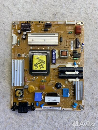 Плата питания ЖК Тв samsung