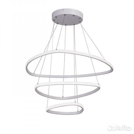 Люстра в спальню светодиодная