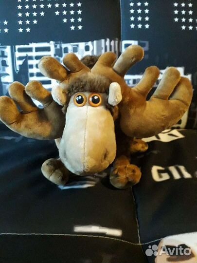 Мягкая игрушка тигренок