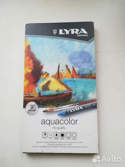 Акварельные мелки lyra