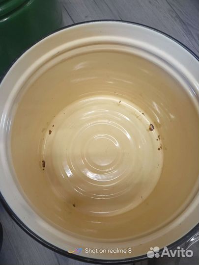 Эмалированные кастрюли 40 литр