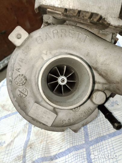Турбина garrett
