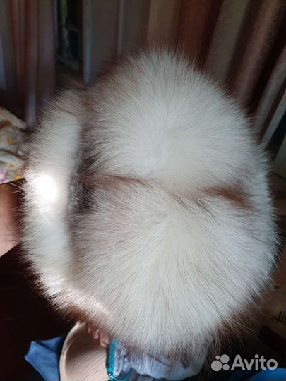 Шапка женская из песца