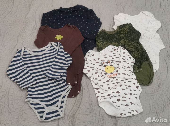 Боди для мальчика