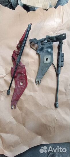 Петли капота BMW X5 E70