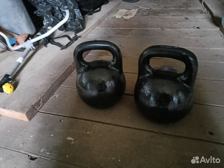 Гири 16 и 32 кг