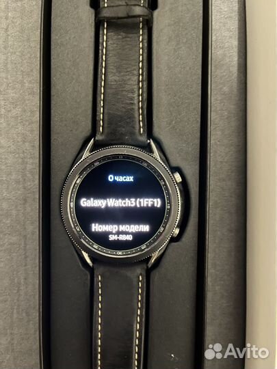 Смарт часы samsung galaxy watch 3 45мм