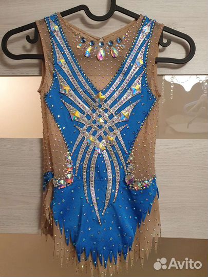 Купальник для художественной гимнастики 110-116