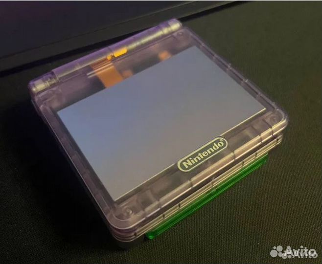 Gameboy Advance SP IPS V5
