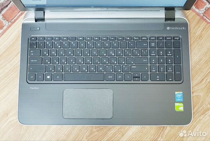 Ноутбук Hp windows 10 i3 с дискретной видео Игрово