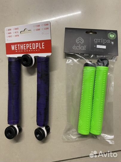 Грипсы Eclat, WTP