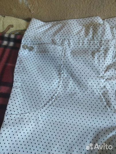 Брюки капри