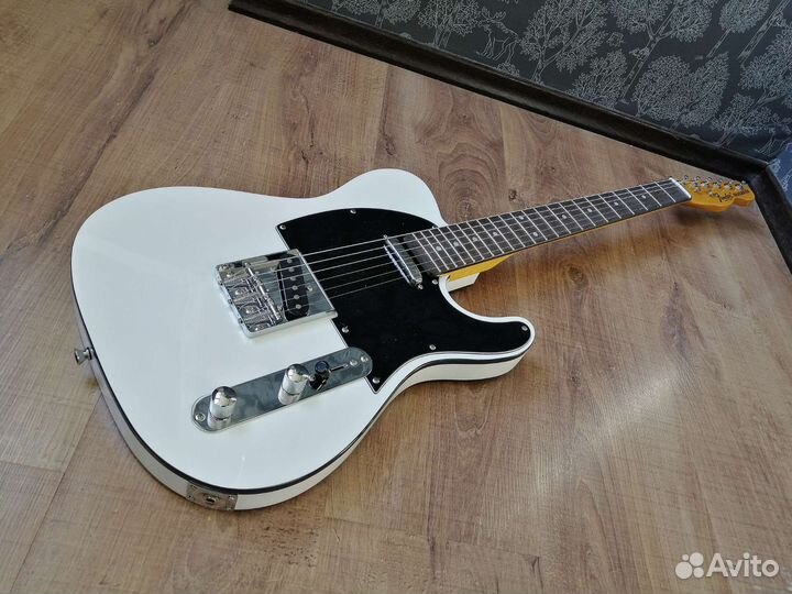 Fender Telecaster Custom 60's Relic White Pearl