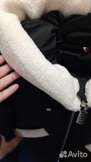 Куртка зимняя новая 52