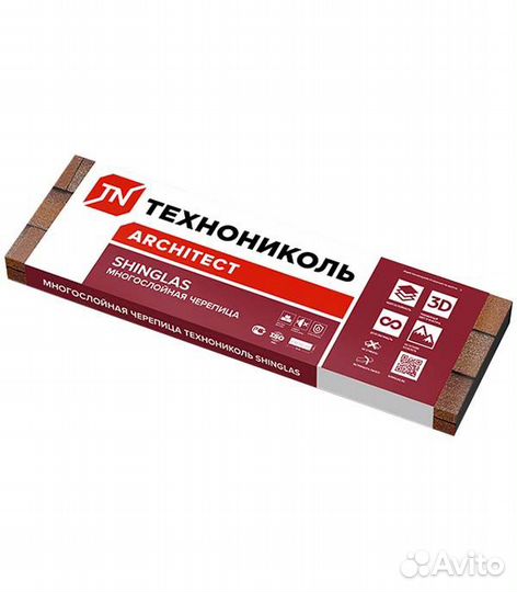 Гибкая черепица Shinglas кантри Алабама