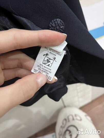 Пиджак школьный для девочки