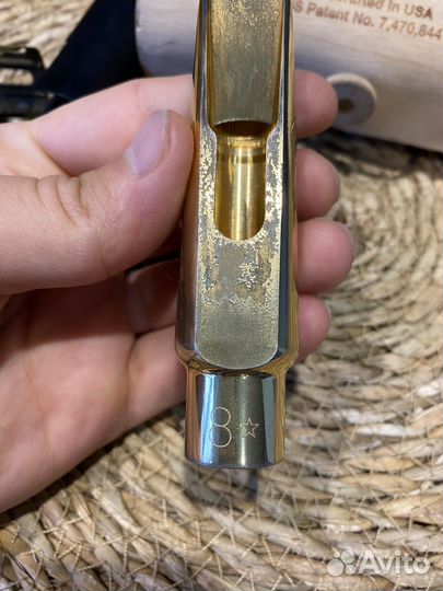 Мундштук для тенор саксофона Jody Jazz DV NY 8*